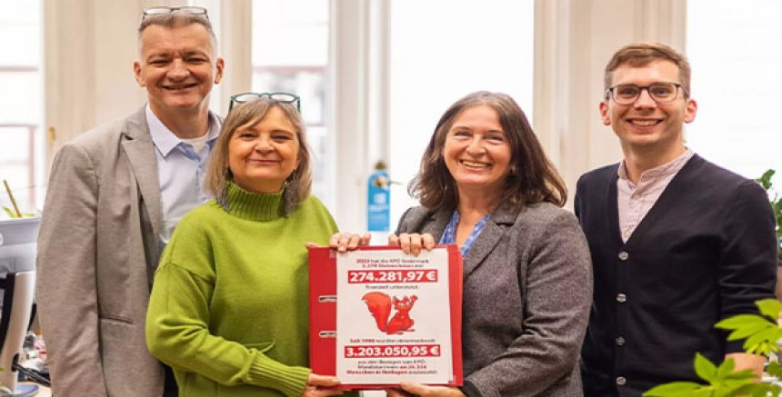 Graz'da Avusturya Komünist Partisi (KPÖ), Yoksullara Yaptığı Yardımları Açıkladı: 2023’de 2.379 Kişiye Destek!