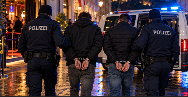 Graz’da Kilolarca Kokain Satışı İddiası: 6 Garson Gözaltına Alındı, 3 Şüpheli Tutuklandı