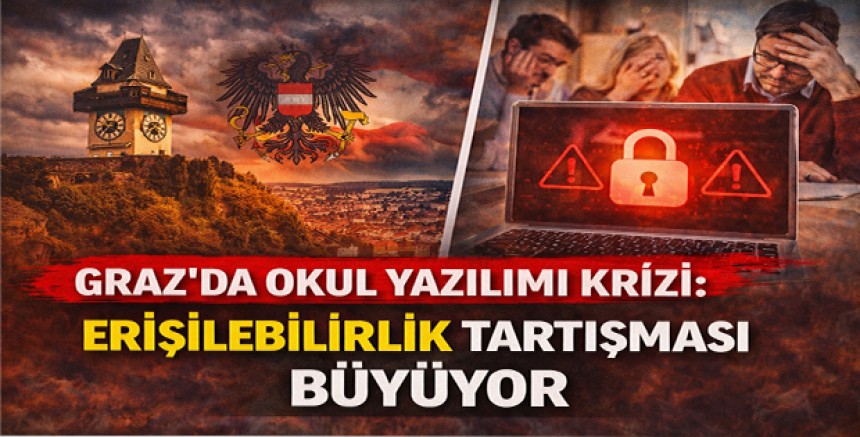 Graz’da Okul Yazılımı Krizi: Erişilebilirlik Tartışması Büyüyor