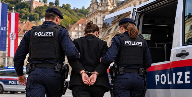 Graz’da Polis Adayına IŞİD Propagandası Soruşturması: İlk İncelemede Şüpheyi Güçlendiren Kanıt Bulunamadı