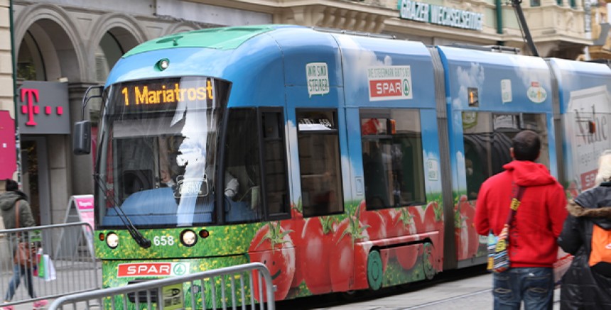 Graz'da Toplu Taşıma Fiyatları Artıyor: Yeni Tarifeler