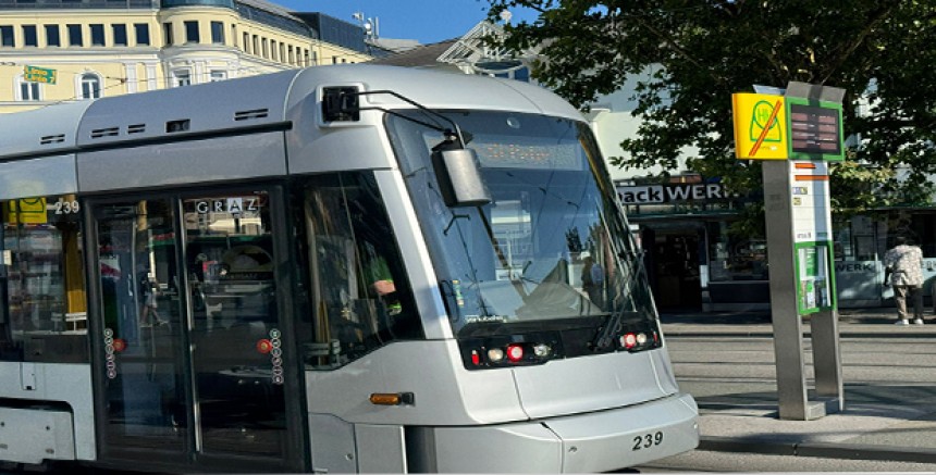 Graz'da Tramvay Hatlarında 17 Haftalık Büyük Kesinti: 24 Mayıs’tan İtibaren Yerine Otobüsler Geçecek