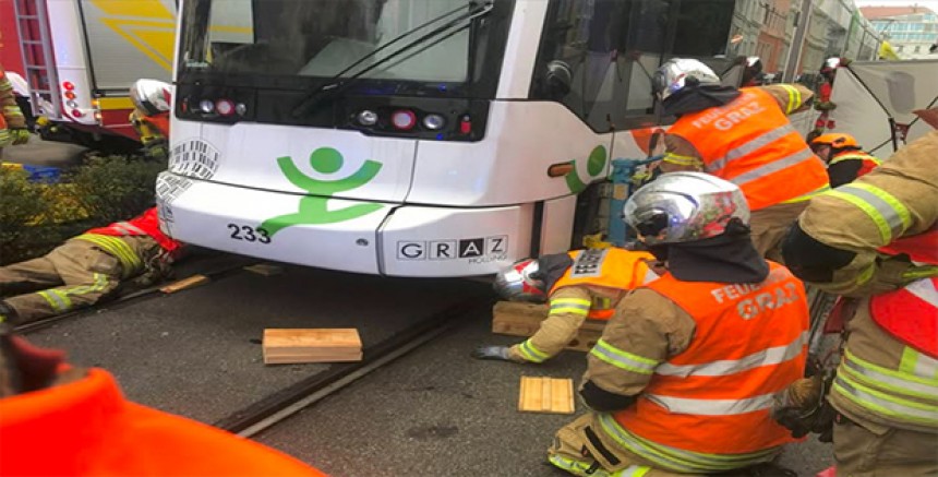 Graz’da Tramvay Kazası: Bir Kadın Hayatını Kaybetti