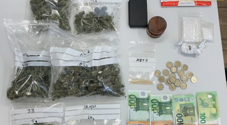 Graz’da uyuşturucu çetesine darbe