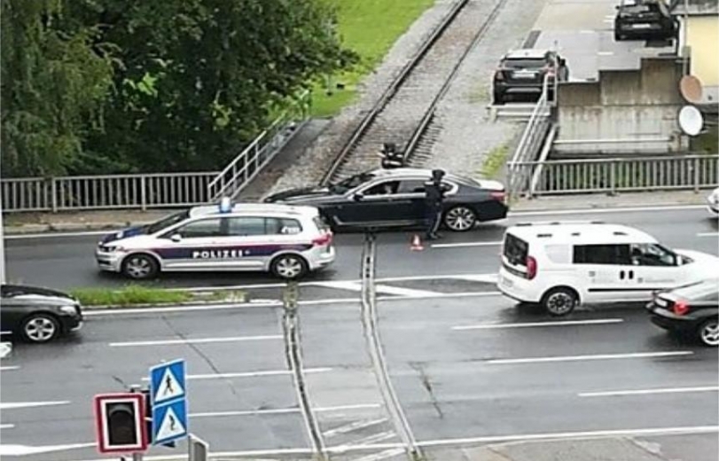 Graz-Geidorf'ta banka soygunu: Polis kaçan soyguncuları arıyor