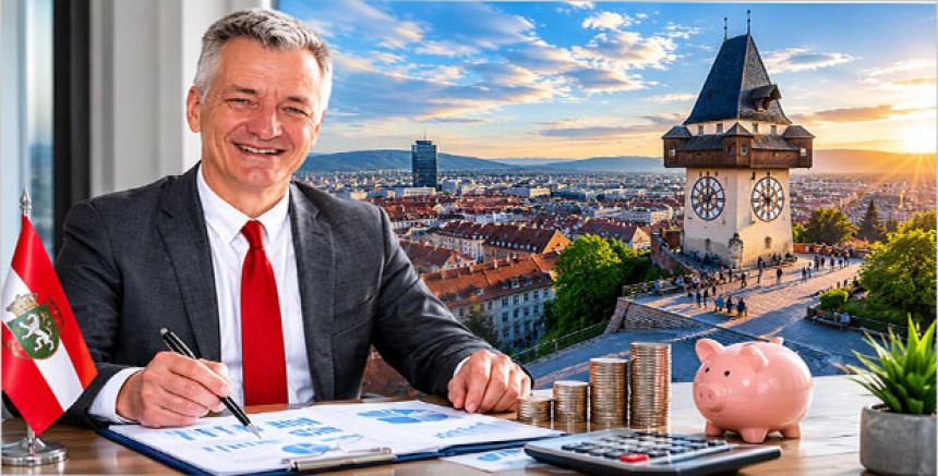 Graz'ın Mali Durumu İstikrara Kavuştu, Ancak Tasarruflar Sürecek