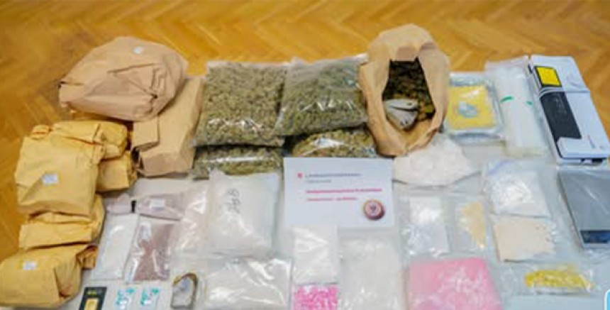 Graz Merkezli Uyuşturucu Ağı Çökertildi: 4 Yıldır Kaçak Olan Şüpheli Slovenya’da Yakalandı