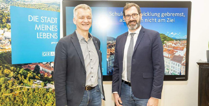 Graz Şehri 2023 Mali Tablolarında Olumlu İşletme Performansı ve Borçta Azalma