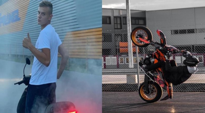 Graz-Seiersberg‘de arabanın çarptığı 17 yaşındaki motosikletçi genç olay yerinde hayatını kaybetti