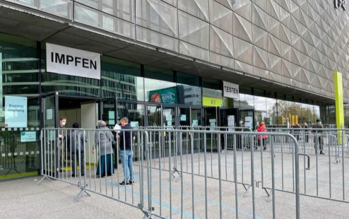 Graz ve Çevresindeki aşı merkezlerinde randevusuz aşı kampanyası