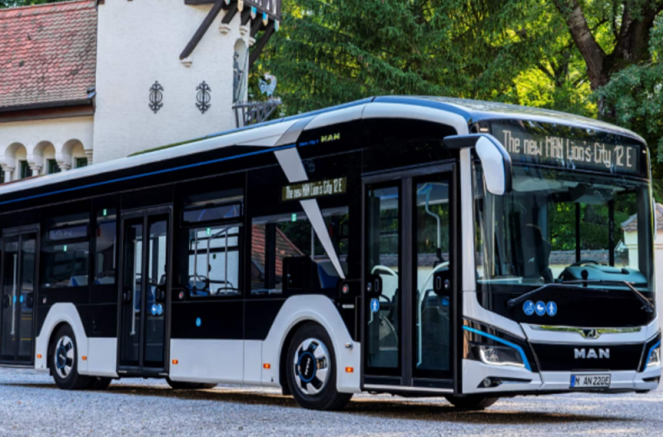 Graz yolcu taşımada elektrikli otobüslere geçiyor