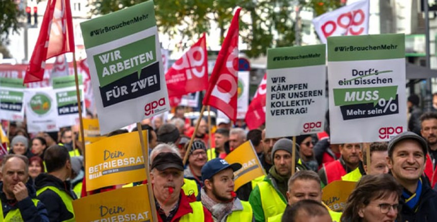 Grev Baskısının Etkisiyle Ticari Perakende Sektöründe Maaş Anlaşması Sağlandı!