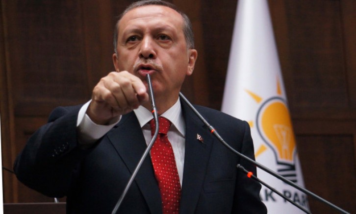 Grup Toplantısı'nda konuşan Erdoğan Geziyi hedef aldı
