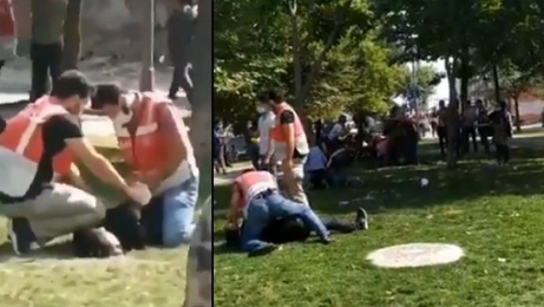 Grup Yorum konseri için Yenikapı’ya giden halka polis müdahalesi