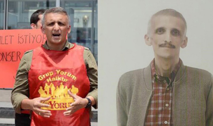 Grup Yorum Üyesi İbrahim Gökçek Tahliye edildi