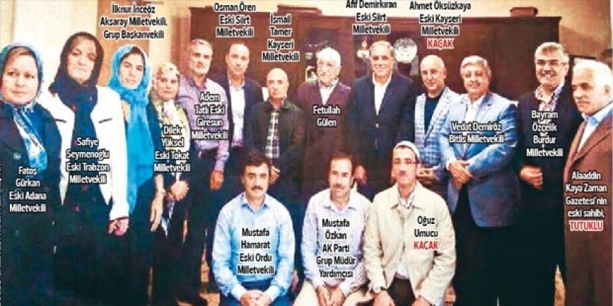 Gülen ile görüşen Demirkıran'a ödül gibi atama, aylık 20 bin Euro maaş
