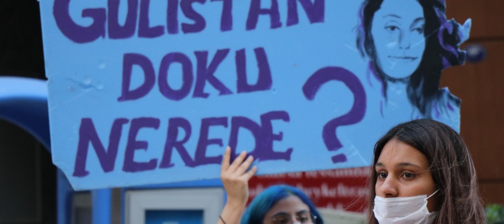 Gülistan Doku Bir yıldır Kayıp: Doku için ‘5 Ocak’ çağrısı