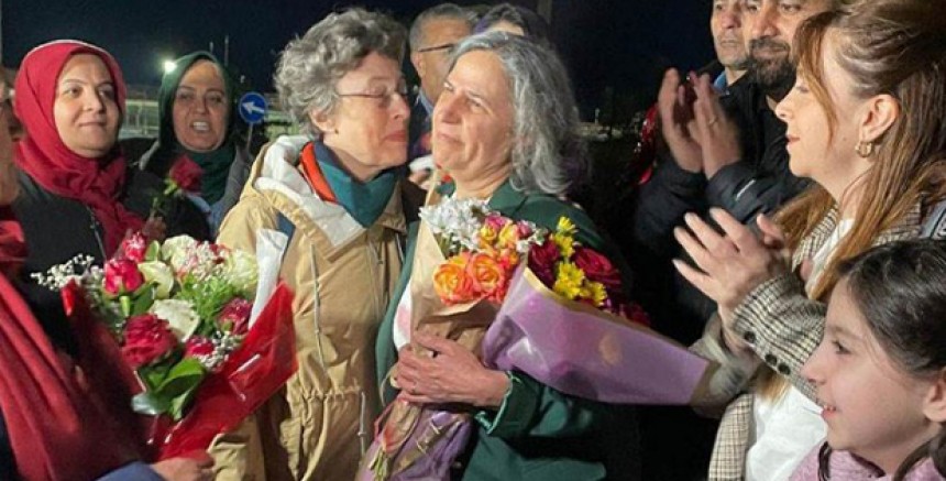  Gültan Kışanak Tahliye Edildi: 