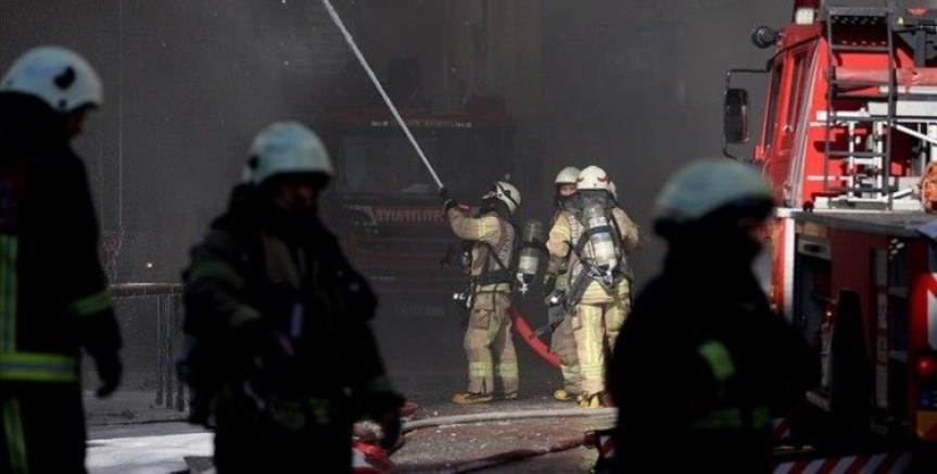 Güngören’deki yangında yabancı uyruklu 4 işçi hayatını kaybetti