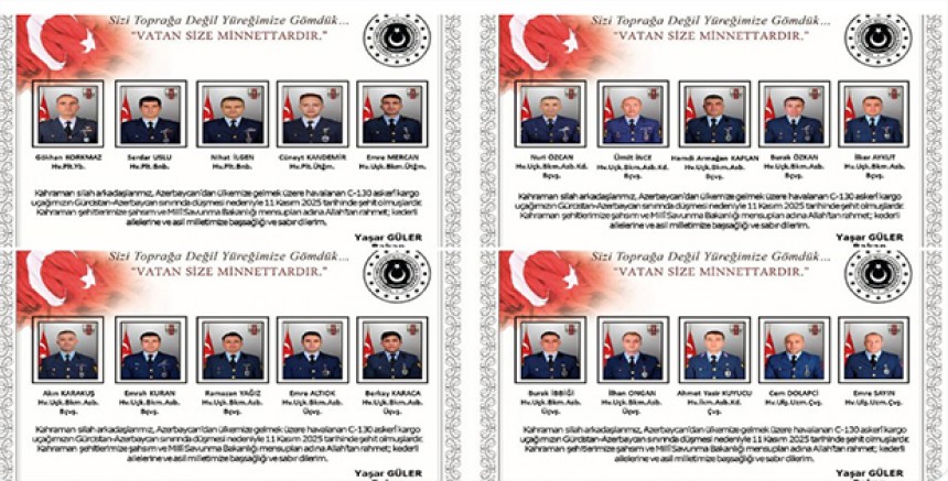 Gürcistan’da Düşen Türk Askeri Kargo Uçağındaki 20 Askerin Tamamı Yaşamını Yitirdi