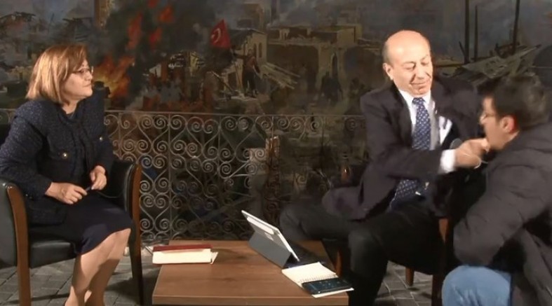 Habertürk Ankara temsilcisi Muharrem Sarıkaya'nın tokat attığı kameraman Ahmet Demir ilk kez konuştu!