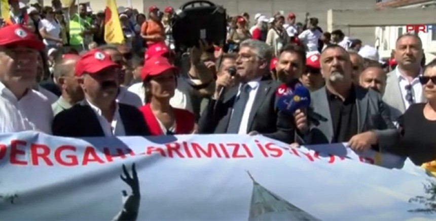  Hacı Bektaş Veli Dergahı Önünde Alevi Örgütleri Haykırdı: 