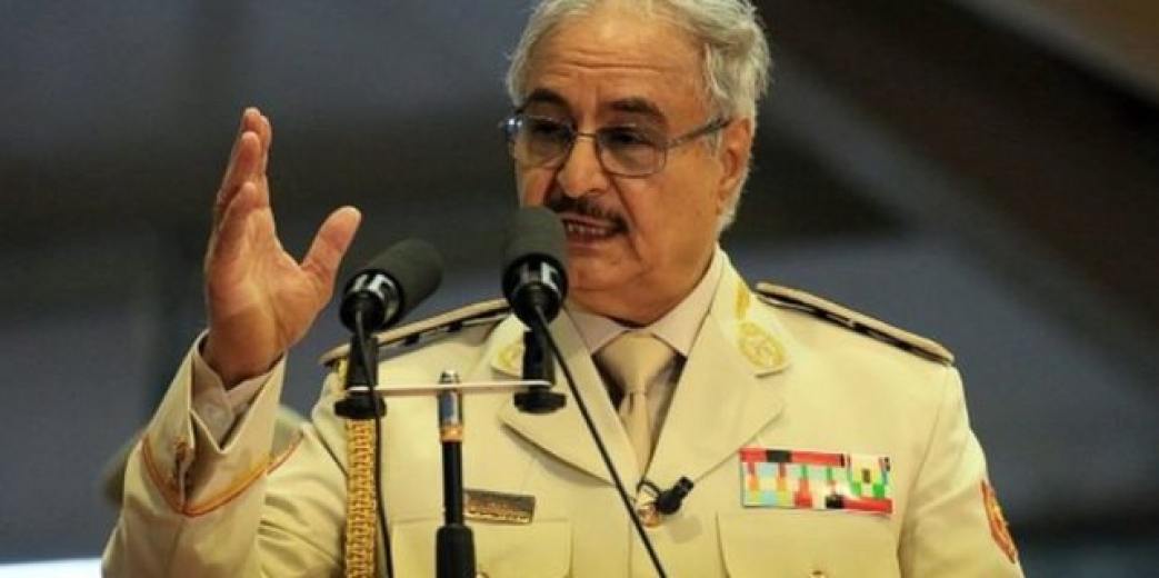 Hafter Güçleri Libya'da havalimanını vurdu