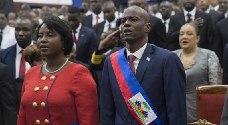 Haiti Devlet Başkanı Jovenal Moise, evinde uğradığı silahlı saldırı sonucu öldürüldü