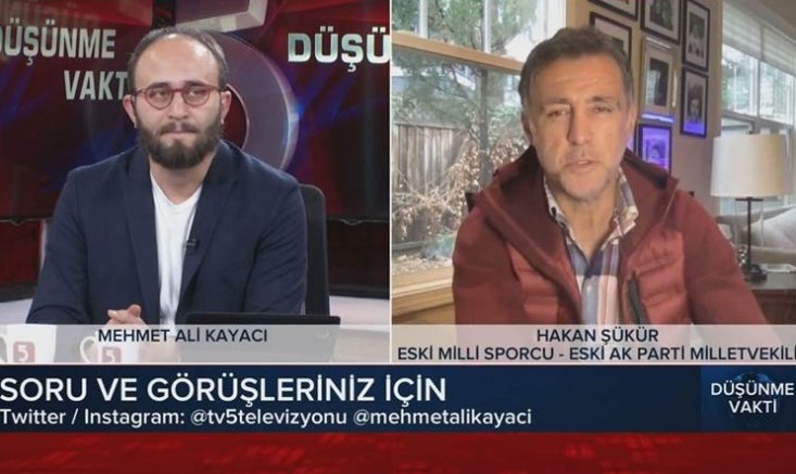 Hakan Şükür konuk edildiği TV5'te Program yayından kaldırıldı, RTÜK inceleme başlattı