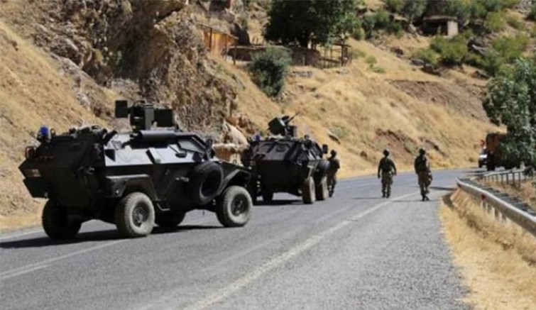 Hakkari'de 5 bölgede giriş çıkış yasağı