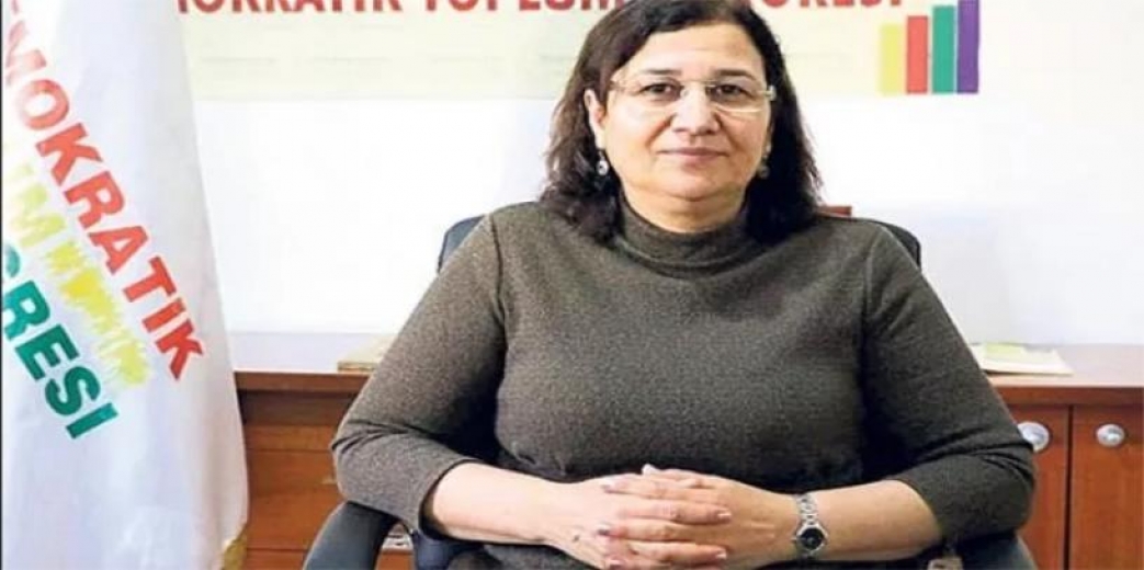 Hakkında 22 yıl 3 ay hapis cezası verilen Leyla Güven gözaltında Alındı (VİDEO)