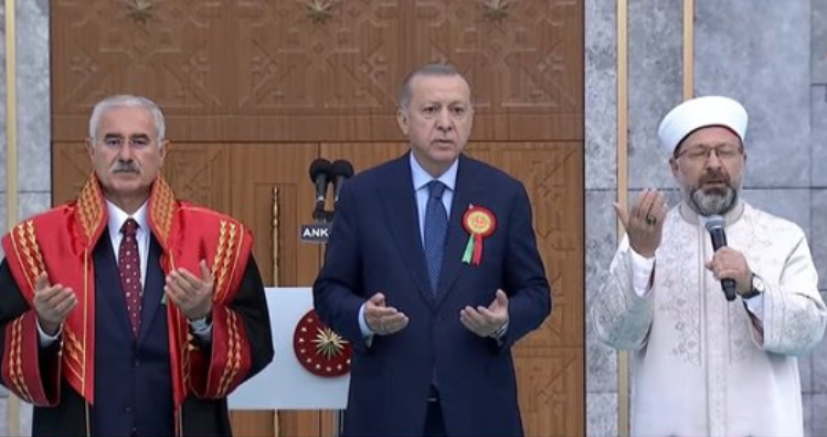 Halk içinde güvende sıfır çeken Adaletin ruhuna Fatiha okundu 