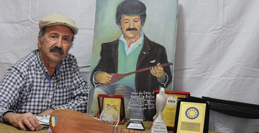 Halk ozanı Aşık Ali Ekber Gülbaş koronaya yenik düştü