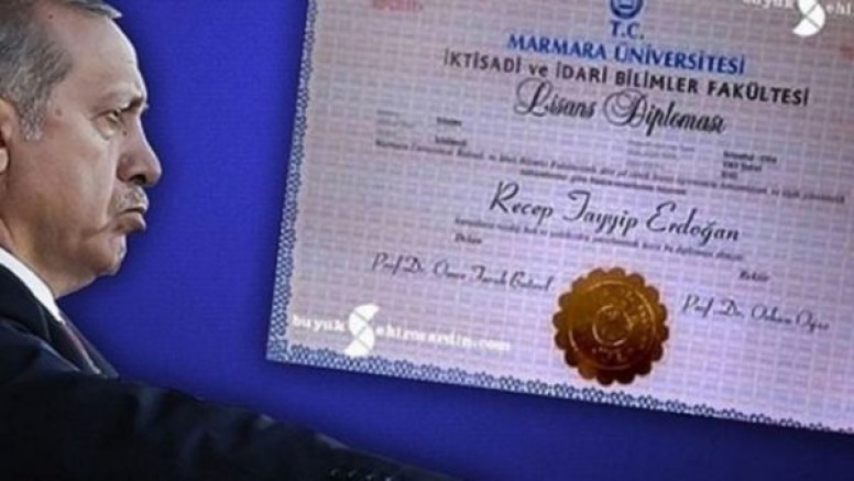 Halkın Kurtuluş Partisi’nden Erdoğan hakkında suç duyurusu: Diploma yok, aday olamaz