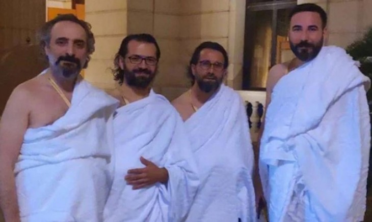  Halkın vergisiyle finanse edilen Devletin uçağı ile umre yapan gazeteciler 