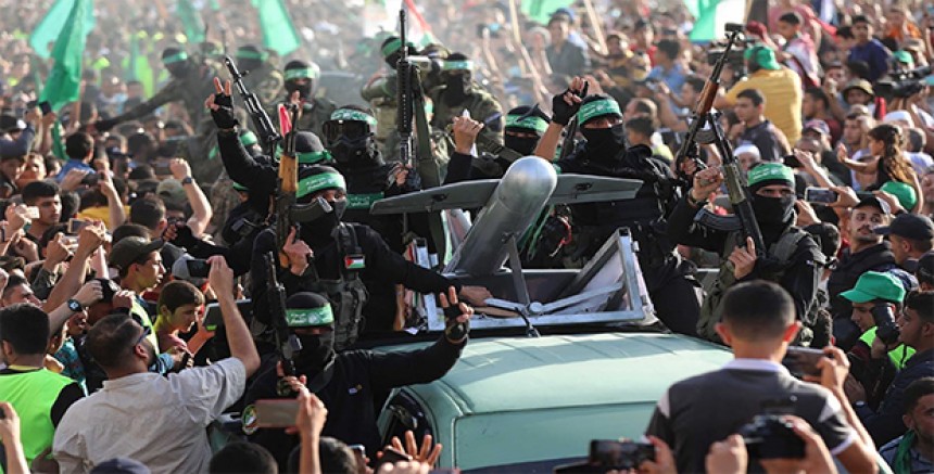 Hamas: “Gazze’de Güvenliği Geçici Olarak Biz Sağlayacağız, Silahsızlanma Taahhüdü Veremeyiz”