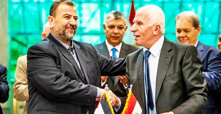 Hamas ve El Fetih liderleri Ankara'da bir araya geldi