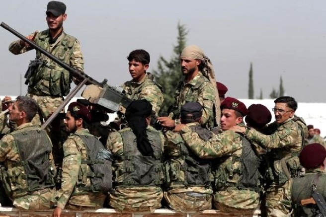 Hamza Tugayı güçleri Efrin’de bir okula saldırdı: 10 çocuk yaralandı 