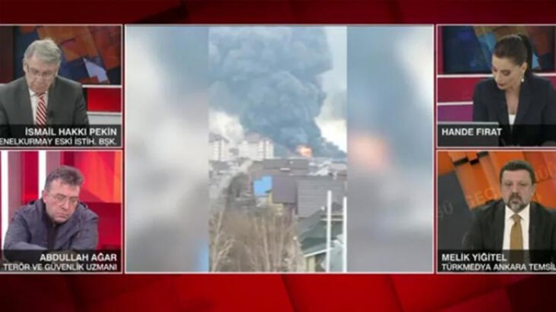 Hande Fırat canlı yayında duyurdu: CNN TÜRK ekibinin aracına ateş açıldı