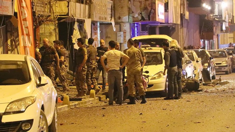 Hatay’da ki patlamaya ilişkin ilk açıklama: Operasyon devam etmektedir