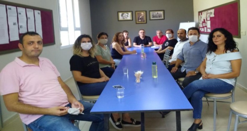 Hatay Samandağ Eğitim Sen Şubesi: Sendikamız ihtiyaç duyan halkımızla dayanışma içerisindedir