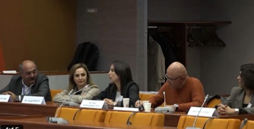 Hatimoğulları Avrupa'da Diplomatik Temaslarda Bulunuyor