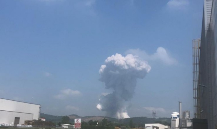 Havai fişek fabrikasında patlama: 2 ölü 74 yaralı var 