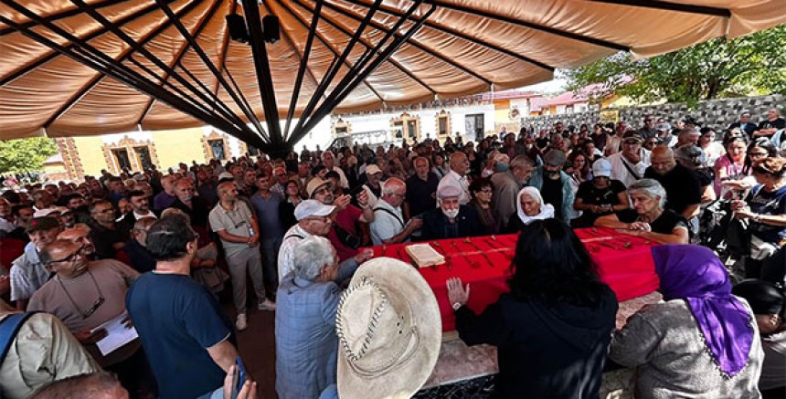 Haydar Kutan, 47 yıllık sürgünün ardından Dersim’de son yolculuğuna uğurlandı