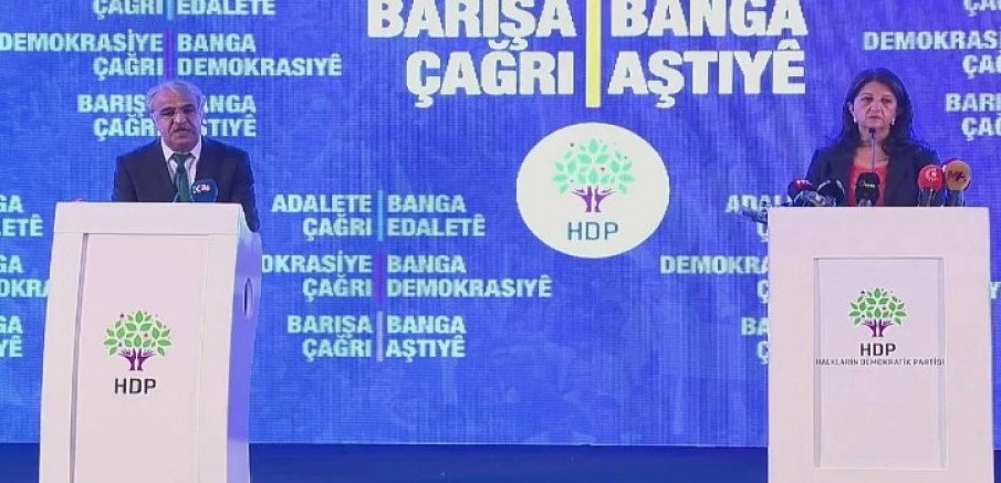 HDP, 11 ilkeden oluşan “Demokrasiye, Adalete, Barışa Çağrı Deklarasyonu”nu açıkladı