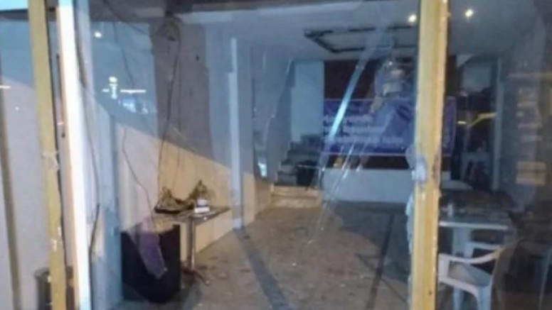 HDP binasına saldırı