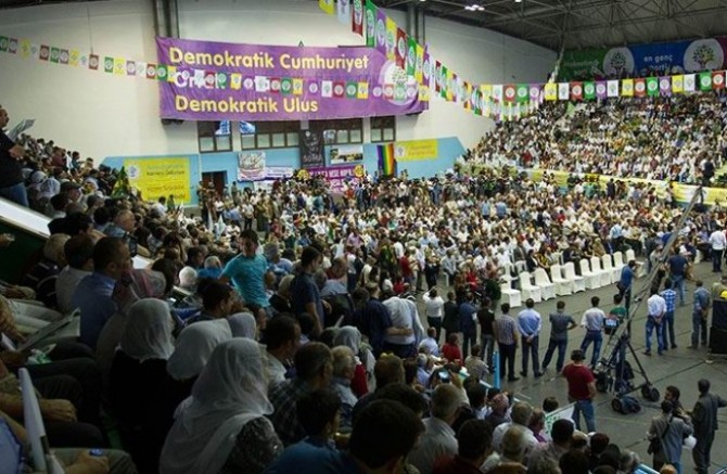 HDP Bugün 4'üncü Olağan Kongresini Yapıyor 