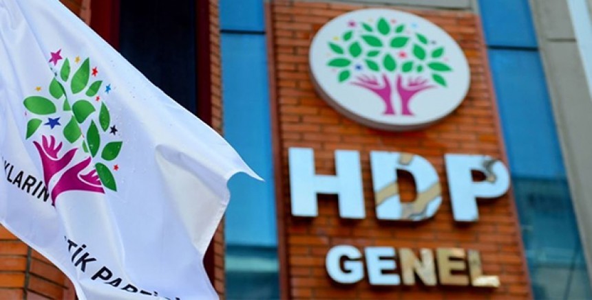 Halkların Demokratik Partisi (HDP) 4’üncü Olağanüstü Kongresini gerçekleştiriyor 