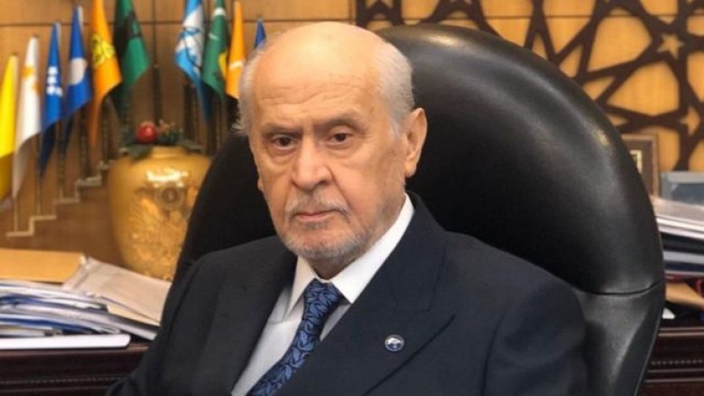 HDP'den Bahçeli'ye: Açılmamak üzere kapatman gereken senin kin ve nefret kusan ağzındır