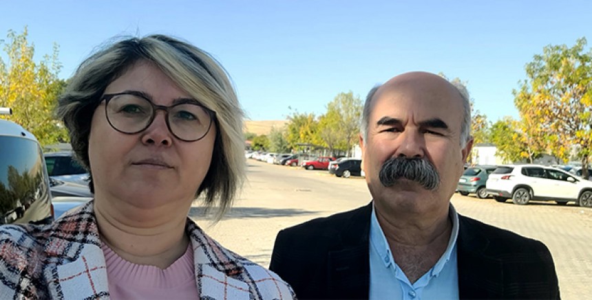 HDP’den Tutuklu Gazeteciler Batuhan Çolak ve Süha Çardaklı'yı ziyaret!